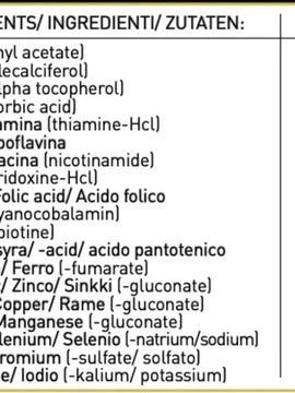 Multivitamin PRO 60 Capsule